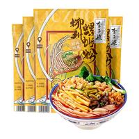 李子柒 螺蛳粉广西特产柳州螺丝粉螺狮粉速食方便米线335g×4袋 国家宝藏版