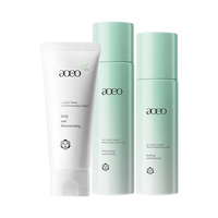 AOEO 补水保湿 水乳套装+洗面奶+爽肤水+乳液 100g+120ml+100g
