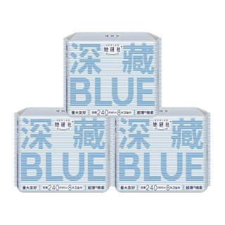 她研社 不漏超薄干爽卫生巾24片
