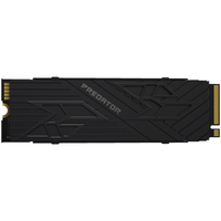 宏碁掠夺者(PREDATOR)512G SSD固态硬盘 M.2接口(NVMe协议PCIe 4.0 x4) GM7000系列 With Heatsink散热片版 台式机 PS5