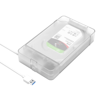 MAIWO 麦沃 移动硬盘盒3.5寸/2.5固态机械外接盒TF卡SD内存卡收纳