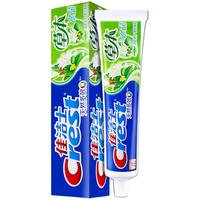 Crest 佳洁士 牙膏草本水晶清凉薄荷含氟去黄去牙渍清洁新家庭装官方正品