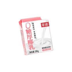 菲诺 0糖厚椰乳1Kg*1盒