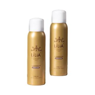 LILIA【直售】LiLiA防晒霜水感清透小黑伞隔离高倍防晒spf50+pa+++ 1瓶装【lilia清爽防护防晒喷雾】150ml *