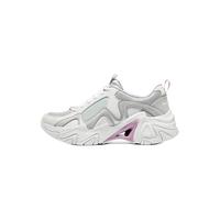 斯凯奇(Skechers)机甲鞋三代丨Skechers2023夏季情侣款时尚绑带复古老爹鞋 896151-WMLT 白色/多彩色 女款 38