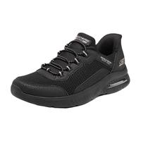 斯凯奇（Skechers）闪穿鞋女鞋2024年一脚蹬百搭健步鞋缓震舒适休闲运动鞋117501 全黑色/BBK 38.00