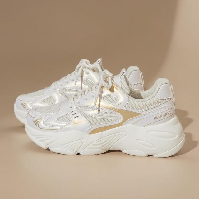 回力 复古百搭增高厚底老爹鞋女轻便减震耐磨舒适运动鞋