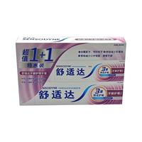 SENSODYNE/舒适达 NovaMin技术 抗敏感牙膏 舒适达牙龈护理牙膏155g促销装