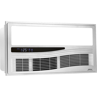 欧普照明集成吊顶多功能浴霸暖风机三合一卫生间家用取暖浴室超薄 【一厨两卫】基础款F115x2+方灯+长灯