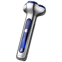 创维（Skyworth）【吴磊同款】电动剃须刀刮胡刀贴面刀网旋转式全身水洗便携出游老公 光剑S5/流光银