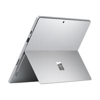 Microsoft 微软 Surface Pro 7 12.3英寸 Windows 二合一平板电脑+指纹键盘(2736*1824dpi、酷睿i7-1065G7、16GB、256GB、WiFi版、亮铂金）