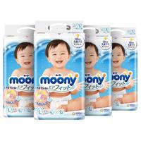 moony 腰贴型婴儿纸尿裤 L 54片