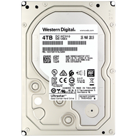Western Digital 西部数据 3.5英寸 台式机硬盘 4TB（CMR、7200rpm、256MB）HUS726T4TAL5204