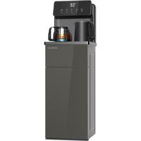 美菱 MELING茶吧机家用全自动智能高端下置水桶冷热多功能立式饮水机