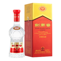移动端、京东百亿补贴：剑南春 浓香型白酒  单瓶装 558ml 38度