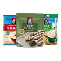 QUAKER 桂格 藜麦 小麦胚芽 混合麦片