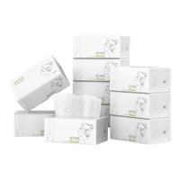 桔子姑娘大包抽纸480张餐巾纸加厚卫生纸商超同款代发 3包 提