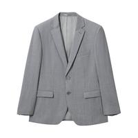 金利来 金利来秋冬男士西装羊毛桑蚕丝弹力舒适条纹商务正装