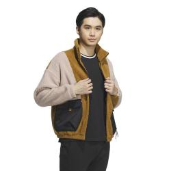 adidas NEO 百搭简约摇粒绒夹克