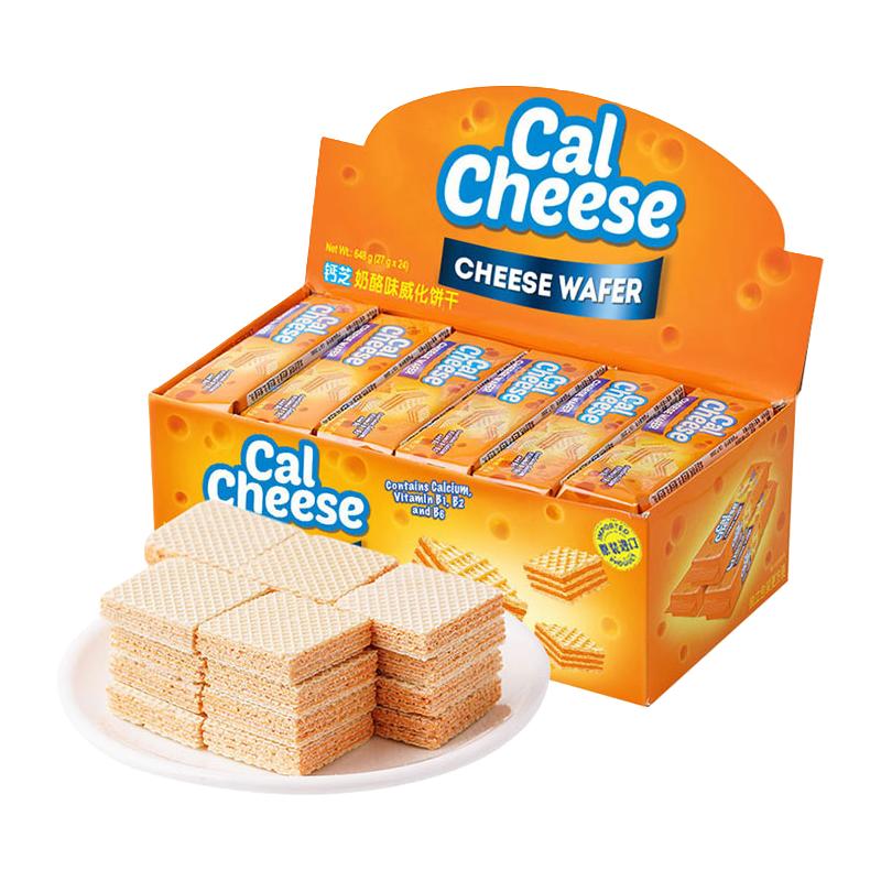 CalCheese 钙芝 威化饼干 奶酪味