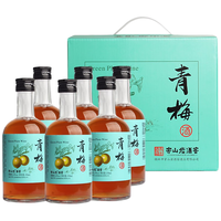 CHUANSHANYANJIUJIAO 穿山岩酒窖 洞藏青梅酒 13度  330ml*6瓶