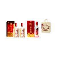 LUZHOULAOJIAO/泸州老窖 白酒套装  4x1x500ml 浓香型 包装 52度