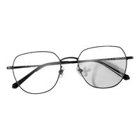 essilor 依视路 钻晶A4系列1.56防蓝光镜片+钛金属镜框可选