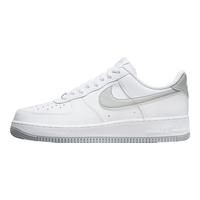 耐克（NIKE）AIR FORCE 1 '07灰白空军一号低帮小白鞋休闲运动板鞋FJ4146-100 41