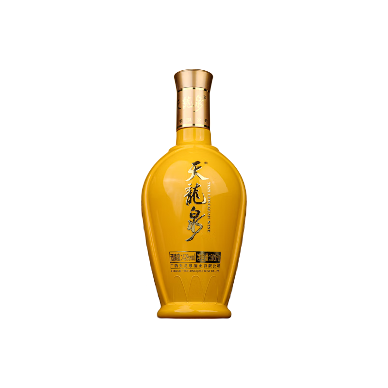 天龙泉 龙韵 42%vol 米香型白酒 500mL 单瓶装
