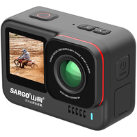 山狗 A9Pro 4K防抖触屏运动相机 128G 钓鱼版
