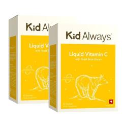 KidAlways 婴幼儿钙铁锌 提高免疫力 2盒装