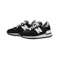 new balance 男鞋女鞋美产990v1系列拼接百搭运动休闲鞋M990BK1 41.5 41.5 (脚长26CM)