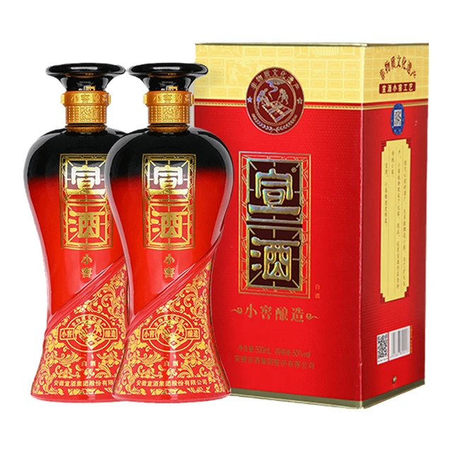  宣酒 暂无信息 小窖酿造 红宣 浓香型白酒