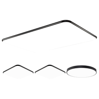 雷士 NVC   Lighting照明 雷士 NVC   Lighting led吸顶灯 北欧客厅灯160瓦大瓦数 现代简约卧室灯全屋超薄灯具 160瓦客厅+卧室*3