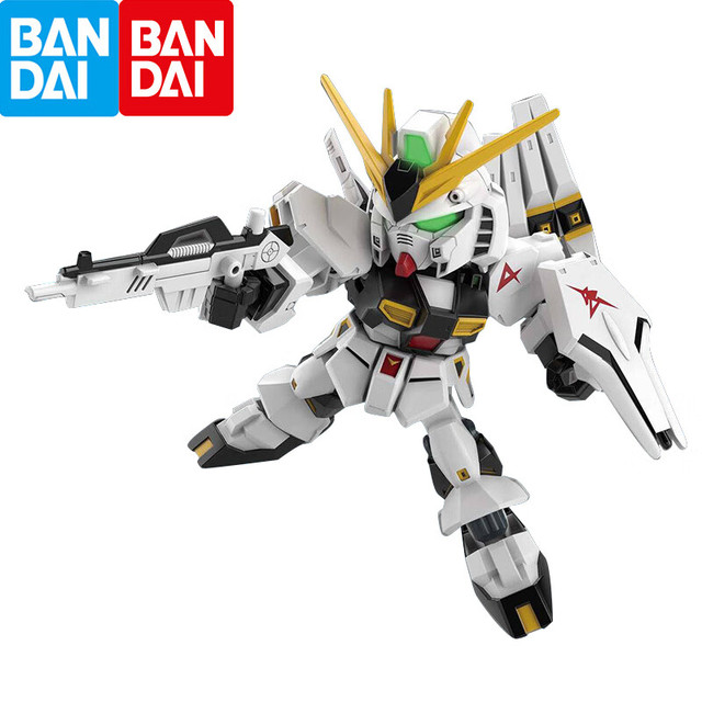 万代 BANDAI 高达拼装模型  SD EX BB战士 sdex敢达玩具 男孩机器人机甲礼物 SDEX16 牛高达 v