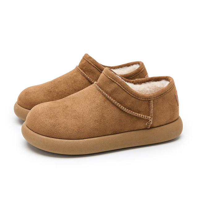 PLUS会员、今日必买：西遇 WESTLINK 加绒复古百搭低帮短靴