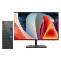 联想（Lenovo） 来酷 个人商务办公台式机电脑 8升主机 英特尔N95 8G 512G固态 19.5英寸 英特尔N95 8G 512G固态 21.5英寸