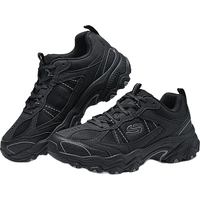 斯凯奇（Skechers）男子耐磨城市户外鞋237527 全黑色/BBK 46  42