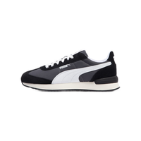 彪马（PUMA） 男女同款复古休闲鞋 R78 NYLON RETRO 399250 深灰色-白-黑色-03 39