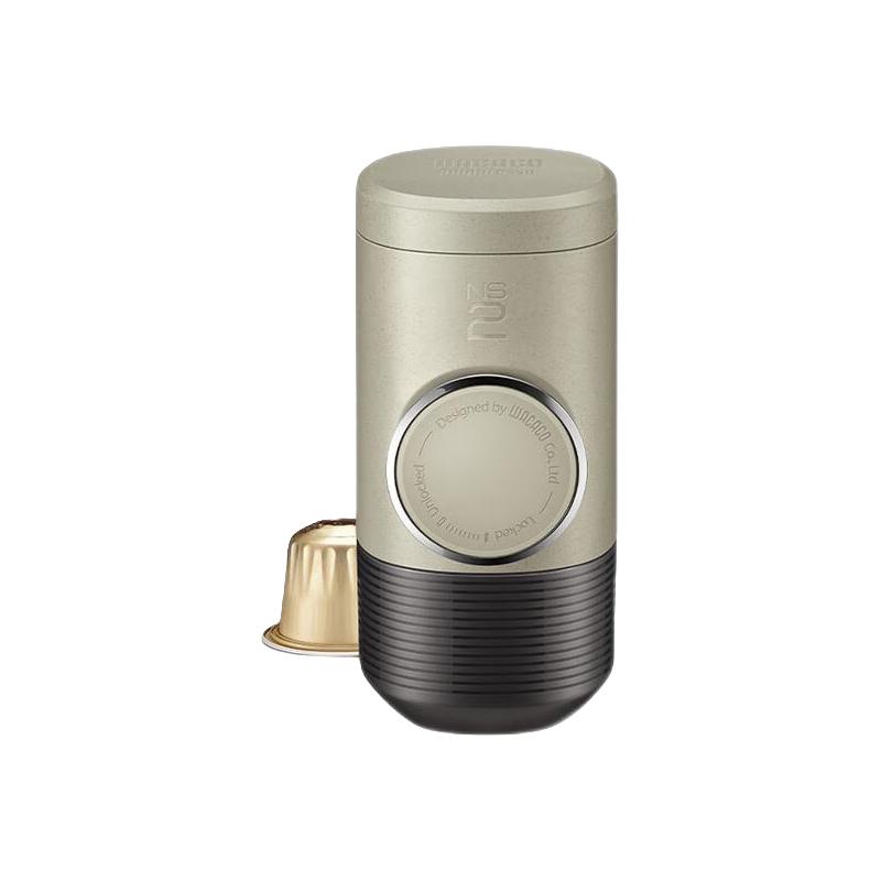 WACACO Minipresso NS2 手压咖啡机 80ml 橄榄灰