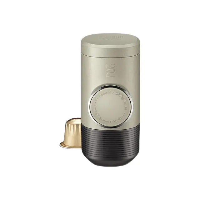 WACACO Minipresso NS2 手压咖啡机 80ml 橄榄灰