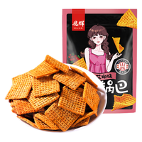 兆辉（ZHAOHUI）花椒锅巴108g花椒味 公室麻辣解馋小零食小吃膨化食品 花椒锅巴108g*1袋花椒味