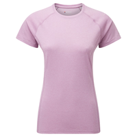 MONTANE盟泰恩 DART T-SHIRT 女款户外轻量化运动短袖登山排汗衣防晒T恤 ALLIUM 紫色 M