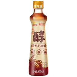 京觅 金龙鱼 醇香芝麻香油400ml
