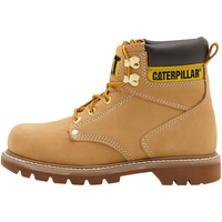 CAT 卡特彼勒 男女同款户外休闲大黄靴 黄色 42