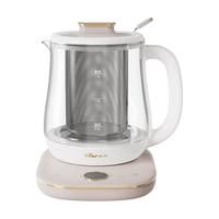 Bear 小熊 养生壶家用多功能办公室小型玻璃煮茶器泡茶花茶烧水壶煮茶壶
