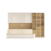 全友全友全屋电视玄关柜简约现代客厅家用落地多用储物柜一体靠墙 诚意金（具体方案详询客服）