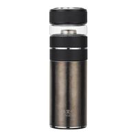  EASEN/水宜生 智能茶水分离 男士保温杯 礼盒  星耀黑【弱碱版 400ml 301-400mL
