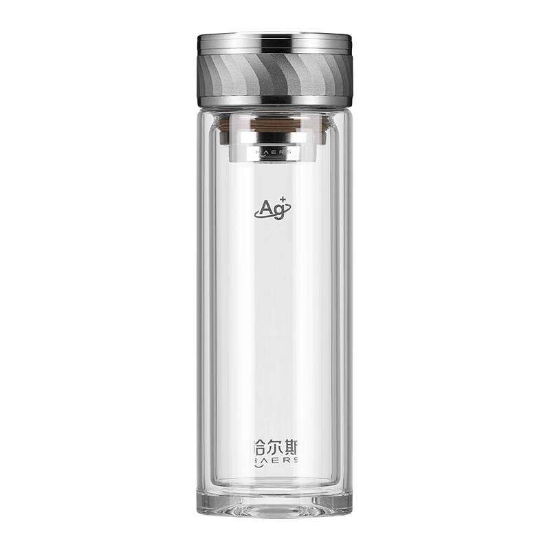 初·冰灰380mL【银离子抗菌杯】