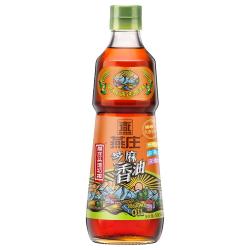 燕庄 头道初榨 芝麻香油 100ml